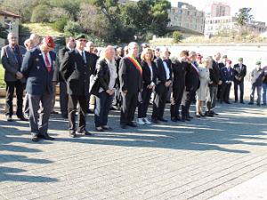 2018 10 23 TOULON CEREMONIE DU 35 EME ANNIVERSAIRE DE L ATTENTAT DU DRAKKAR A BEYROUTH (69)